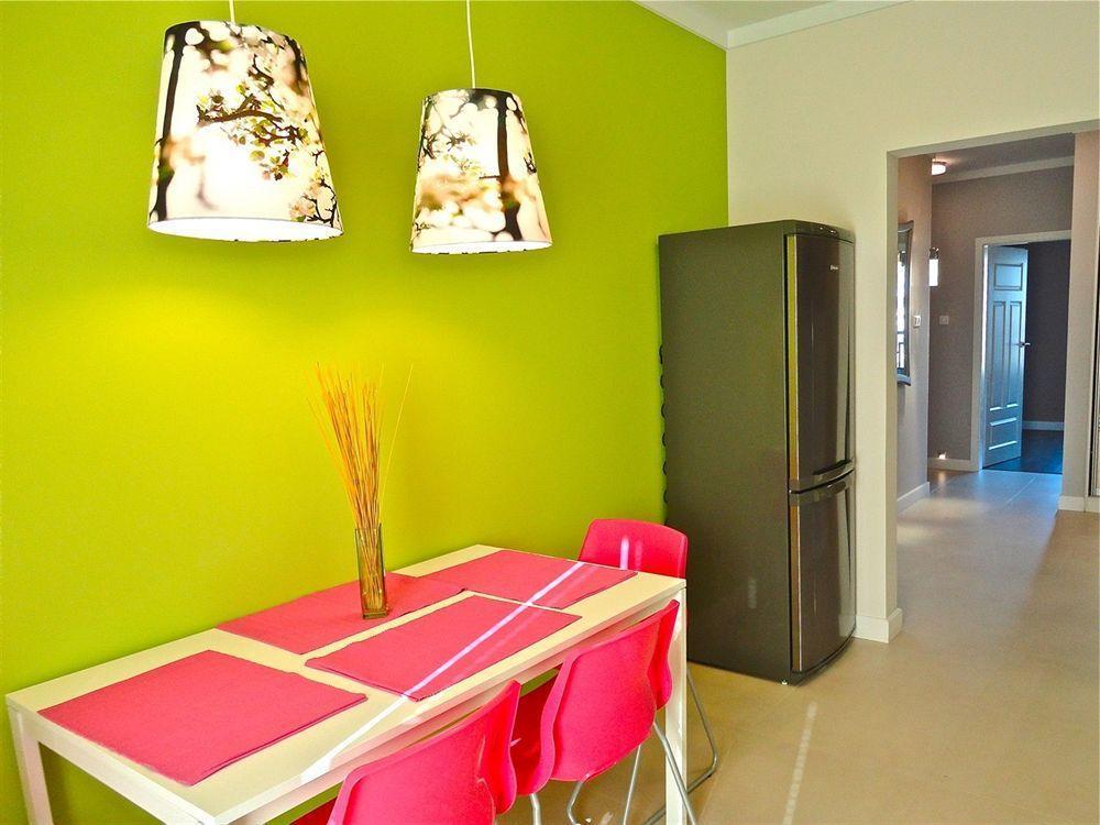 Apartamenty Aparts Lodź Bagian luar foto