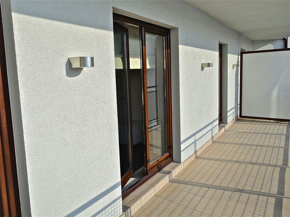 Apartamenty Aparts Lodź Bagian luar foto
