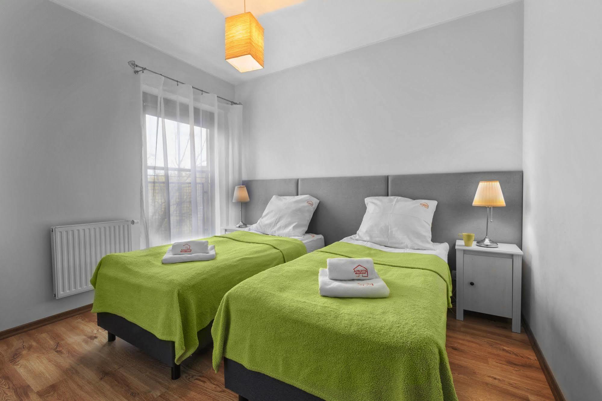 Apartamenty Aparts Lodź Bagian luar foto