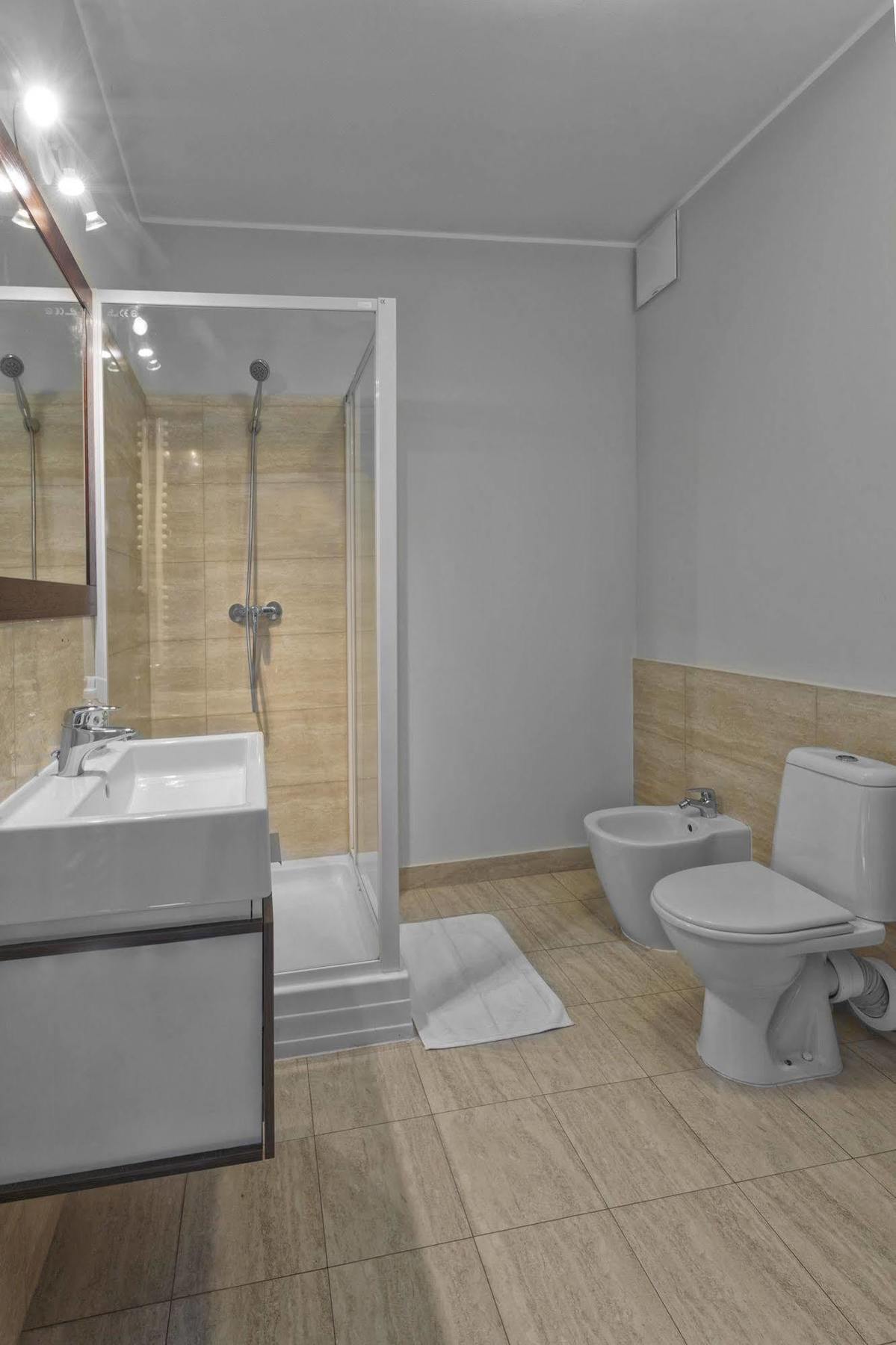 Apartamenty Aparts Lodź Bagian luar foto