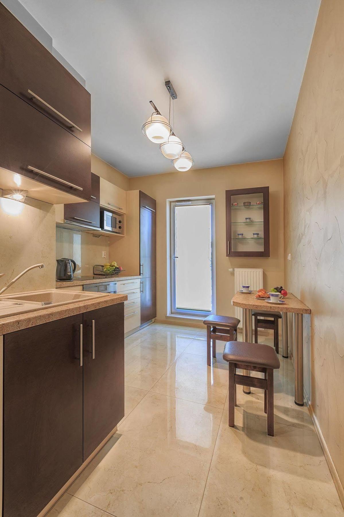 Apartamenty Aparts Lodź Bagian luar foto